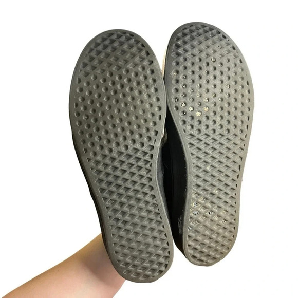 Vans Authentic Black Canvas Casual Skate Shoe/Sneaker Men’s 5/ Women’s 6.5 - Picture 8 of 8